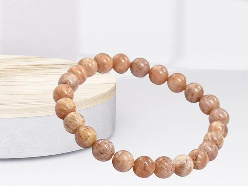 Miniatura 239 de Amazing Gemstone Pulsera de cristal para mujeres y hombres, pulsera de cristal curativo de protección, pulsera elástica con cuentas de piedras