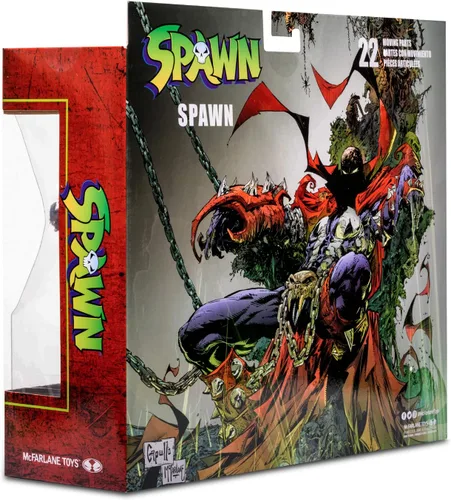 Miniatura 10 de McFarlane Toys Spawn Figuras de acción Set de caja de lujo Deluxe