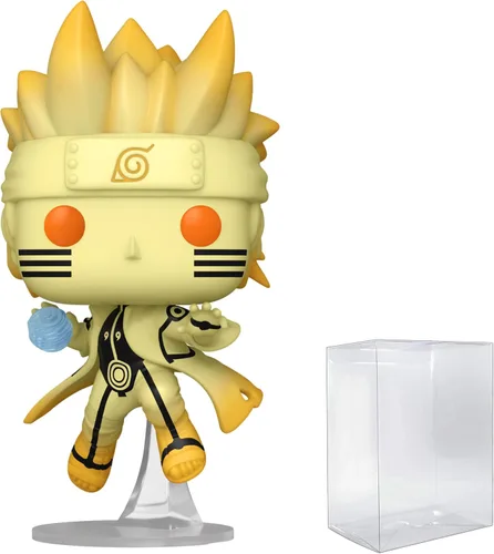 Miniatura 5 de Funko Pop! Naruto Shippuden: Naruto Uzumaki Kurama Link Mode Edición Especial Multicolor Exclusiva #1465 Naruto Kurama Link Común