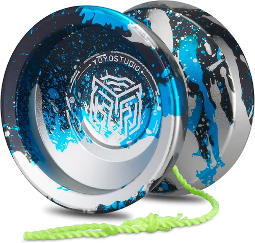 Miniatura 9 de YOYOSTUDIO Yoyo Profesional Sensible Yoyo H17, Yoyos Metálicos de Doble Propósito para Niños, Rodamiento de Yoyo No Sensible para Adultos