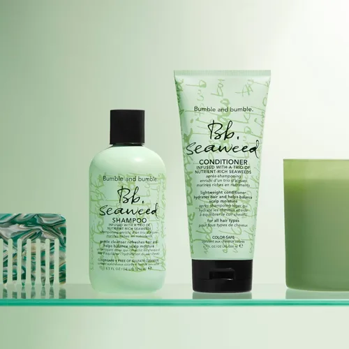 Miniatura 7 de Bumble and bumble. Seaweed Hydrating Shampoo Gently Cleanses Without Stripping Improves Scalp Hydration Sulfate Cleanser Free For Fine to