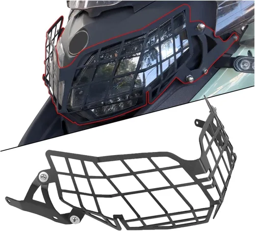 Miniatura 2 de Protector de faros delanteros para B&enelli para Trk 502 502X TRK502 TRK502X 2018-2021 2020 protector de luz de cabeza de motocicleta, protector