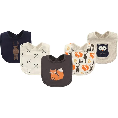 Miniatura 37 de Hudson - Babero unisex de algodón para bebé, baberos de algodón, talla única , Cactus rosa