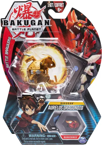 Bakugan, criatura de transformación coleccionable de 2 pulgadas de alto, para edades de 6 años y más