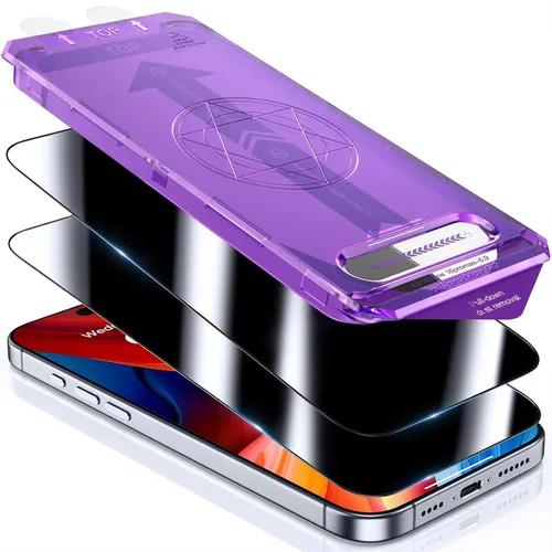 Miniatura 16 de UniqueMe Protector de pantalla de privacidad para iPhone 12/iPhone 12 Pro