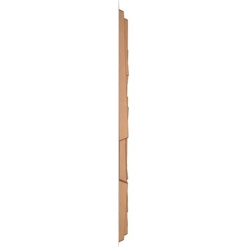 Miniatura 3 de Ekena Millwork 19 5/8 pulgadas de ancho x 19 5/8 pulgadas de alto, ladrillo escalonado EnduraWall decorativo 3D, cobre envejecido