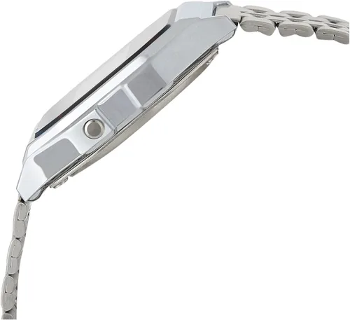 Miniatura 3 de Casio General Relojes Digitales A-159WA-N1DF para hombre - WW Blanco Digital