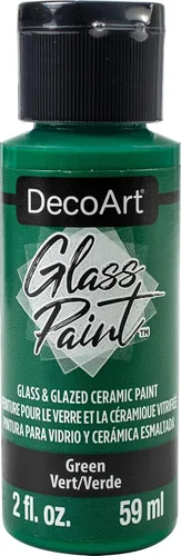 Miniatura 4 de Deco Art PINTURA DE VIDRIO 2OZ NEGRO, US:Talla única
