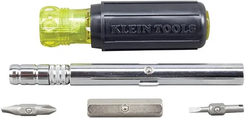 Miniatura 5 de Destornillador y conductor de tuerca 8 en 1 Klein Tools 32596 HVAC.
