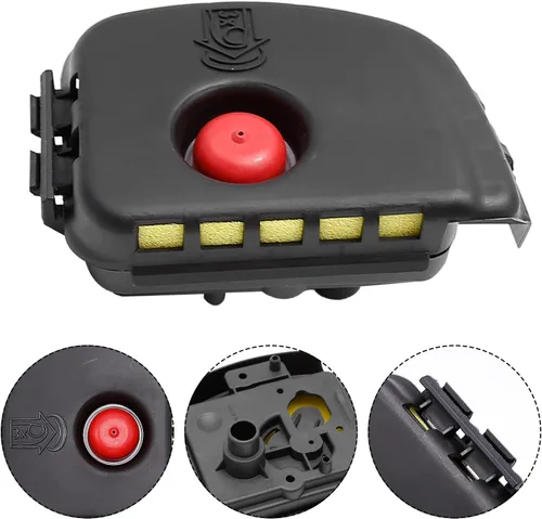 Miniatura 9 de Hoypeyfiy 595660 Cubierta para limpiador de aire 595663 Base para filtro de aire 799579 Filtro de espuma para limpiador de aire de repuesto