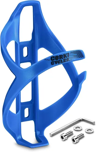 Miniatura 10 de Corki Cycles - Soporte para botella de agua para bicicleta, carga lateral derecha, jaula para botella de agua para carretera, MTB, bicicletas