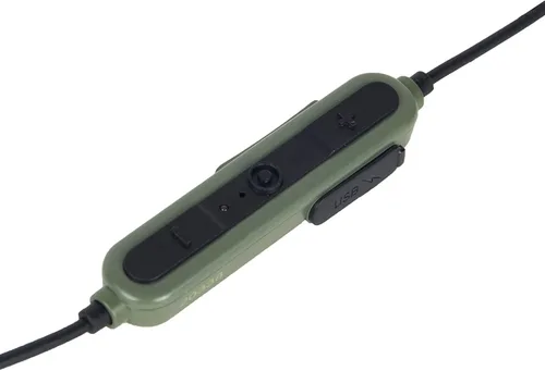 Miniatura 7 de ISOtunes Sport Advance BT Shooting Earbuds: protección auditiva táctica Bluetooth (verde OD)