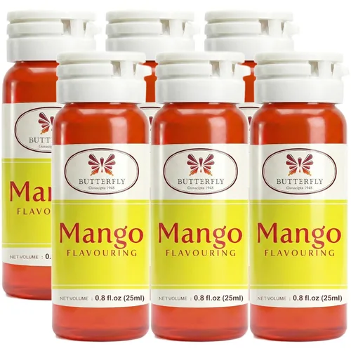 Miniatura 25 de Pasta de extracto aromatizante de mariposa, 0.8 fl oz, extracto de fresa y aromatizante para hornear, bebidas, matcha, postres (paquete de 1)