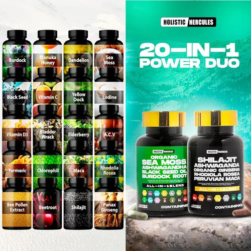 Miniatura 2 de Hercules Elixer Bundle: 20-in-1 Performance Booster