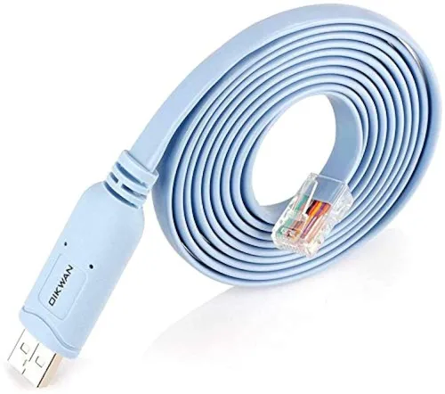 Miniatura 10 de Cable de consola USB Cisco, cable de consola USB a RJ45 compatible con routers/switch/Windows 7, 8,10 (12 pies)