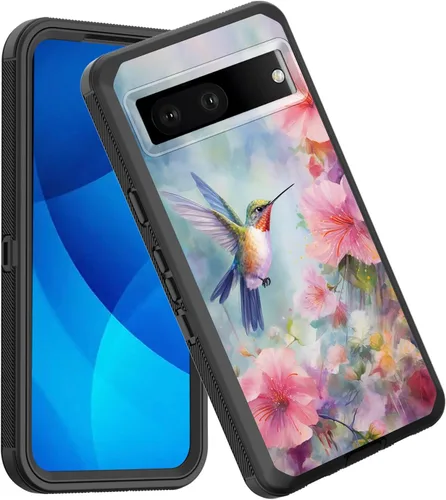 Miniatura 32 de Funda para Pixel 7a, a prueba de golpes, 3 capas, protección de cuerpo completo, resistente, de alto impacto, para Google Pixel 7a de 6.1 pulgadas
