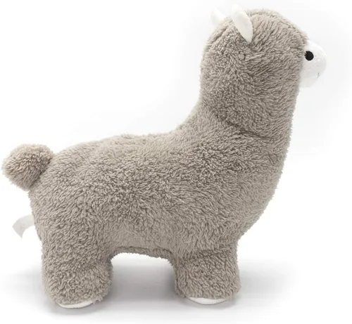 Miniatura 2 de Tope de puerta decorativo con forma de animal, FALIDI para decoración del hogar y oficina, sujetalibros... (Alpaca)