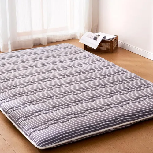 Miniatura 2 de jzbearapt Colchón Japonés de Piso Premium de Espuma Futón, 100% Espuma Cómoda de Alta Densidad, Almohadilla de Dormir de Tatami Grueso, Colchonetas