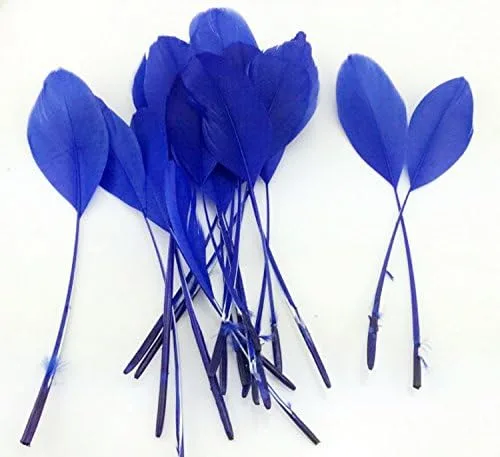 Miniatura 2 de Goose Feather Craft 6-8 pulgadas (5.9-7.9 in) (morado)
