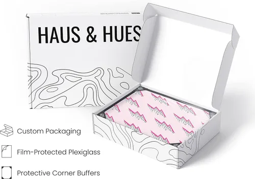 Miniatura 4 de HAUS AND HUES Póster de preppy rosa – Arte de pared estético para dormitorios universitarios, decoración de habitación bonita para adolescentes
