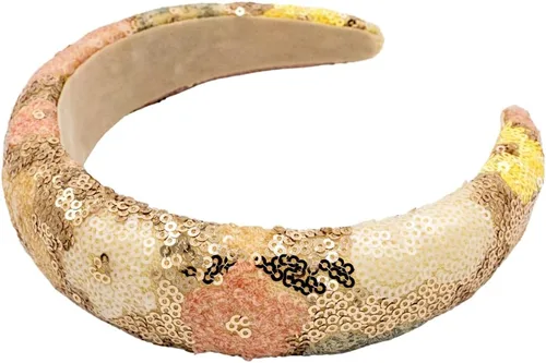 Miniatura 4 de Bellefixe Diadema acolchada ancha para mujer