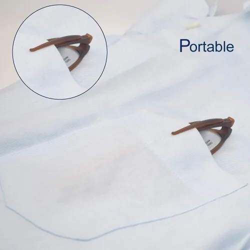 Miniatura 4 de Gafas de Lectura para Computadora con Bloqueo de Luz Azul (Flexibles y Ligeras) Lentes Portátiles de Plástico