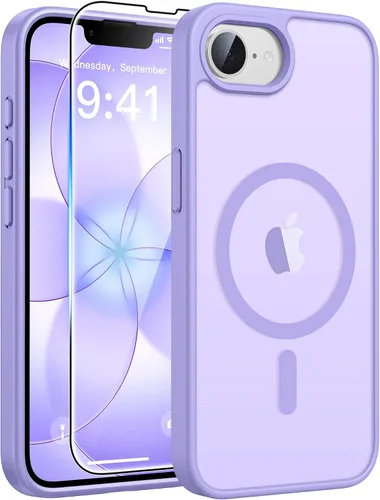 Miniatura 155 de FNTCASE Funda para teléfono Galaxy A14-5G: protección contra caídas de grado militar Samsung A14 5G, probada contra caídas de 14 pies, protector