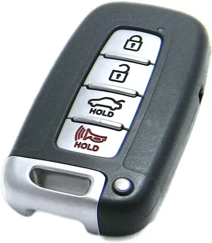 Remoto electrónico del llavero elegante del OEM de 4 botones compatible con Hyundai Azera y Genesis Coupe (ID de la FCC: SY5HMFNA04, P/N: