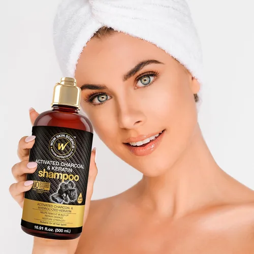 Miniatura 7 de WOW Skin Science Champú de carbón activado y queratina 16.9 oz