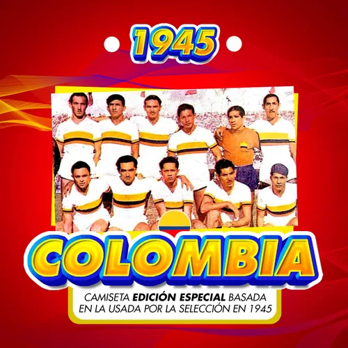 Miniatura 4 de Camiseta Edición Especial Selección Colombia - Centenario de la Federación Colombiana - 100 Años Camiseta de Fútbol Colombia Blanca