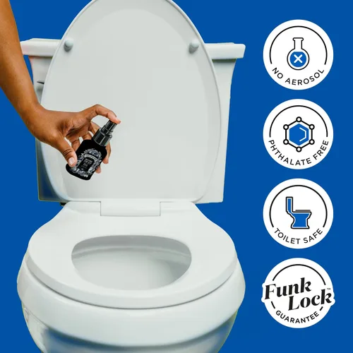 Miniatura 6 de Poo-Pourri Before-You-Go - Aerosol para inodoro, color Royal Flush, tamaño de viaje, 0.3 onzas líquidas, eucalipto y menta verde