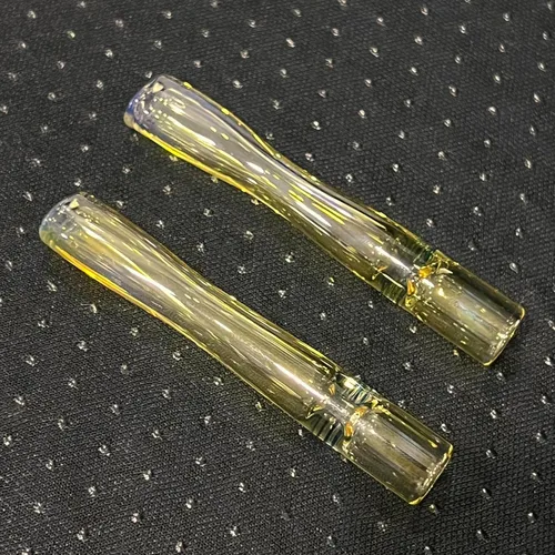 Miniatura 7 de Juego de 2 soportes para cigarrillos de cristal, reductor de manchas y elegante, 3.15 pulgadas (3.1 in), fácil mantenimiento y diseño ecológico
