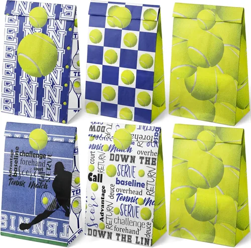 Miniatura 15 de Bolsas de regalo de fiesta de avión de combate Outego – 24 piezas de bolsas de regalo estilo avión de combate con 2 diseños, bolsas de papel