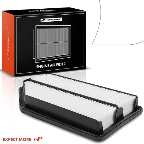 Miniatura 8 de A-Premium Filtro de aire de motor compatible con Honda Odyssey 3.5L 2011 2012 2013 2014 2015 2016 2017