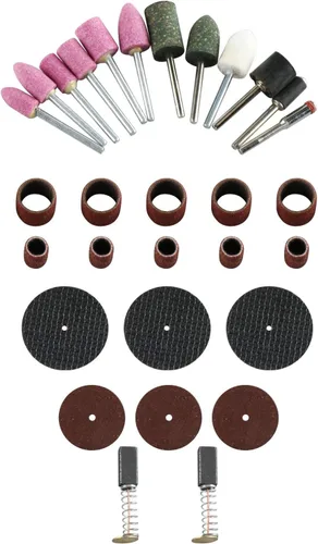 Miniatura 7 de Herramienta rotativa HP de 1/4 "HP Flex Shaft Carver Máquina eléctrica para colgar, control de pedal de pie, 110 V 380 W de potencia, herramientas
