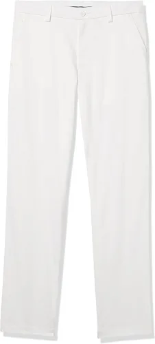 Miniatura 6 de Tienda Essentials Pantalón de golf elástico de corte clásico para hombre (disponible en tallas grandes y altas)