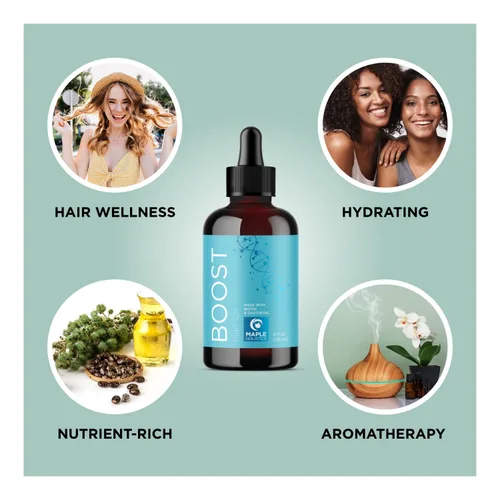 Miniatura 9 de Productos para engrosar el cabello para mujeres y hombres, champú para engrosar el cabello sin sulfato y acondicionador de crecimiento del cabello