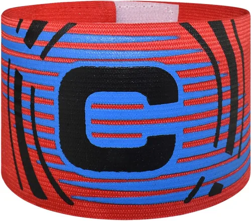 Miniatura 9 de Sports Captain C Armband - Brazalete elástico unisex para capitán de fútbol, ajustable, para jugadores de fútbol al aire libre, para jóvenes