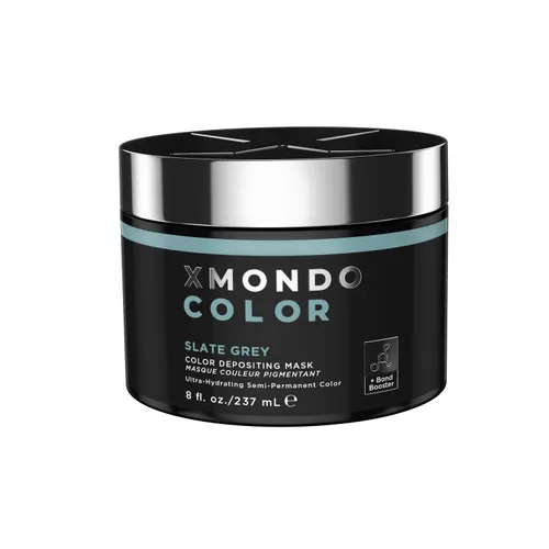 Miniatura 17 de XMONDO Color Super Purple Depositing Mask y tinte morado semipermanente, infundido con tecnología Bond Booster y ácido hialurónico para nutrición