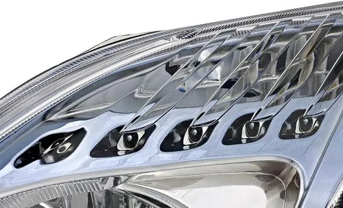 Miniatura 4 de Para Toyota Prius Faros Lámparas Set 2010 2011 Halógeno Conductor y Pasajero Lado