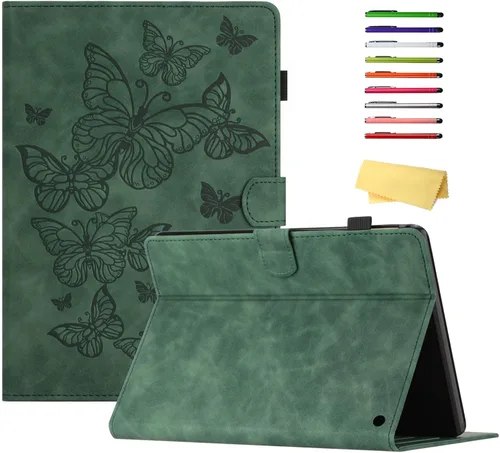 Miniatura 28 de Funda para tablet Amazon Fire HD 8 y Fire HD 8 Plus (12ª/10ª generación, versión 2022/2020) de 8 pulgadas con soporte, soporte para lápices, 06 #