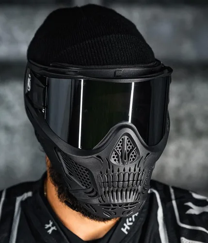 Miniatura 4 de HK Army HSTL - Máscara de Paintball/Airsoft con diseño de calavera