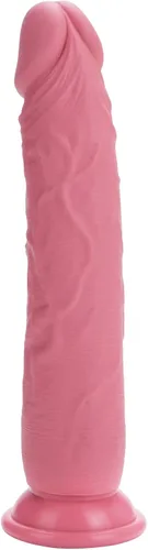Miniatura 10 de Dildo realista de silicona de 7 pulgadas Confetti para principiantes con base de ventosa acampanada para uso sin manos, consolador anal