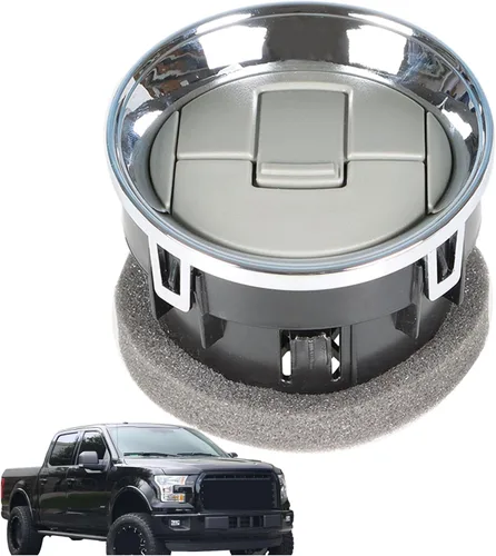 Miniatura 2 de WFLNHB Calentador de aire acondicionado para tablero de instrumentos delantero de automóvil, 1 unidad, repuesto para F150 2009-2014 9L3Z-19893-CA
