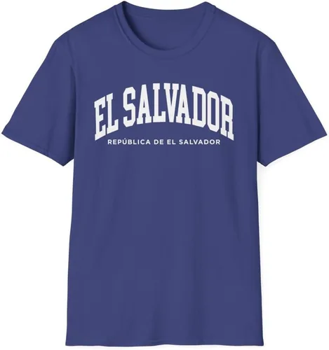 Miniatura 44 de El Salvador - Camiseta unisex para adulto
