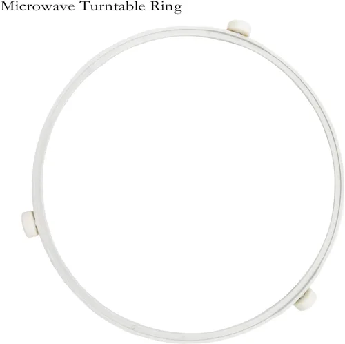 Miniatura 5 de WB06X10705 Rodillo de anillo giratorio, WB06X10705 Anillo giratorio de microondas para microondas GE, anillo giratorio de microondas Anillo de 1