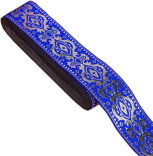 Miniatura 13 de MSCFTFB Diseños étnicos - Cinta jacquard tejida con flecos para accesorios de ropa, correas de adorno, cinturones, collares, manualidades, ancho