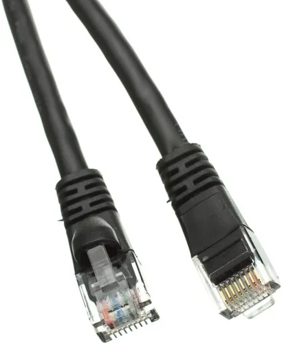Miniatura 14 de CableWholesale Cable Ethernet Cat6, 24AWG, conector de placa dorada RJ45, 4 pares de cobre trenzado, par trenzado sin blindaje (UTP), cable de Blanco
