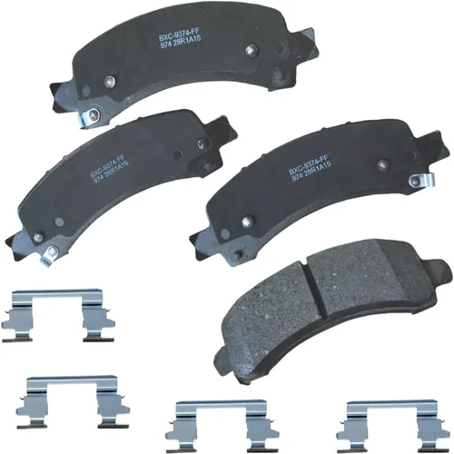Miniatura 298 de Pastillas de freno Bendix Premium SBC21 para Alfa Romeo Alfetta, Berlina, Duetto 1600, GTA, GTC, GTV, GTZ, Giulia, Montreal, Spider, TZ, BMW 2000