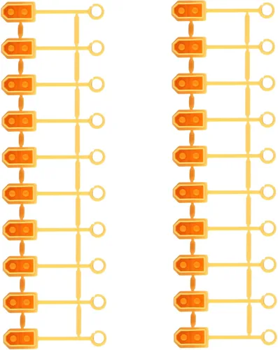 Miniatura 7 de CERRXIAN 20 tapas protectoras de enchufe XT60 XT60, conector de enchufe XT60, protector de pérdida de polvo, tapón aislado para batería RC Lipo